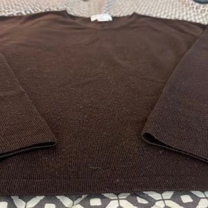 Pendleton Long Sleeve V Neck Sweater